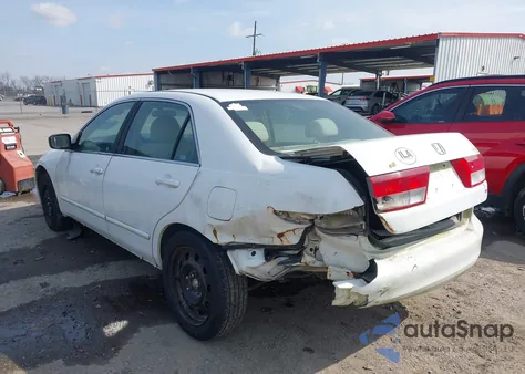 2004 Honda Accord 2.4 Lx z USA, uszkodzony, nr VIN 1HGCM56364A015037